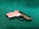 LORCIN - L25. SEMI-AUTO. POCKET PISTOL. CHROME W-PINK GRIPS. 2.5 INCH BARREL. W-ONE MAG. SOLD AS-IS - .25 ACP - 9 of 15
