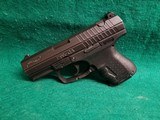 WALTHER - MODEL P99C QA. BLACK. STRIKER FIRED. SUB-COMPACT. 3.5 INCH BARREL. W-ONE 8 ROUND MAG. NEAR MINT! - .40 S&W - 4 of 17