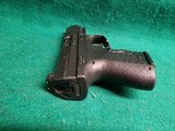 WALTHER - MODEL P99C QA. BLACK. STRIKER FIRED. SUB-COMPACT. 3.5 INCH BARREL. W-ONE 8 ROUND MAG. NEAR MINT! - .40 S&W - 16 of 17