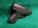 WALTHER - MODEL P99C QA. BLACK. STRIKER FIRED. SUB-COMPACT. 3.5 INCH BARREL. W-ONE 8 ROUND MAG. NEAR MINT! - .40 S&W - 2 of 17