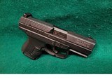 WALTHER - MODEL P99C QA. BLACK. STRIKER FIRED. SUB-COMPACT. 3.5 INCH BARREL. W-ONE 8 ROUND MAG. NEAR MINT! - .40 S&W - 3 of 17