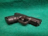WALTHER - MODEL P99C QA. BLACK. STRIKER FIRED. SUB-COMPACT. 3.5 INCH BARREL. W-ONE 8 ROUND MAG. NEAR MINT! - .40 S&W - 11 of 17