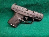 WALTHER - MODEL P99C QA. BLACK. STRIKER FIRED. SUB-COMPACT. 3.5 INCH BARREL. W-ONE 8 ROUND MAG. NEAR MINT! - .40 S&W - 1 of 17