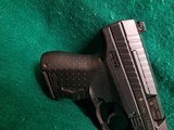 WALTHER - MODEL P99C QA. BLACK. STRIKER FIRED. SUB-COMPACT. 3.5 INCH BARREL. W-ONE 8 ROUND MAG. NEAR MINT! - .40 S&W - 13 of 17