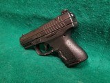 WALTHER - MODEL P99C QA. BLACK. STRIKER FIRED. SUB-COMPACT. 3.5 INCH BARREL. W-ONE 8 ROUND MAG. NEAR MINT! - .40 S&W - 6 of 17