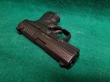 WALTHER - MODEL P99C QA. BLACK. STRIKER FIRED. SUB-COMPACT. 3.5 INCH BARREL. W-ONE 8 ROUND MAG. NEAR MINT! - .40 S&W - 9 of 17