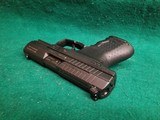 WALTHER - MODEL P99C QA. BLACK. STRIKER FIRED. SUB-COMPACT. 3.5 INCH BARREL. W-ONE 8 ROUND MAG. NEAR MINT! - .40 S&W - 7 of 17