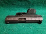WALTHER - MODEL P99C QA. BLACK. STRIKER FIRED. SUB-COMPACT. 3.5 INCH BARREL. W-ONE 8 ROUND MAG. NEAR MINT! - .40 S&W - 15 of 17