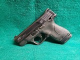 Smith & Wesson - MODEL M&P9 SHIELD. BLACK. 3 INCH BARREL. W-ONE 8 ROUND MAG. MINTY BORE! GREAT CONDITION! - 9mm Luger - 5 of 20