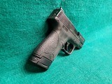 Smith & Wesson - MODEL M&P9 SHIELD. BLACK. 3 INCH BARREL. W-ONE 8 ROUND MAG. MINTY BORE! GREAT CONDITION! - 9mm Luger - 2 of 20