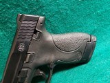 Smith & Wesson - MODEL M&P9 SHIELD. BLACK. 3 INCH BARREL. W-ONE 8 ROUND MAG. MINTY BORE! GREAT CONDITION! - 9mm Luger - 9 of 20