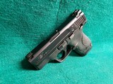 Smith & Wesson - MODEL M&P9 SHIELD. BLACK. 3 INCH BARREL. W-ONE 8 ROUND MAG. MINTY BORE! GREAT CONDITION! - 9mm Luger - 6 of 20