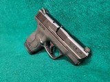 Smith & Wesson - MODEL M&P9 SHIELD. BLACK. 3 INCH BARREL. W-ONE 8 ROUND MAG. MINTY BORE! GREAT CONDITION! - 9mm Luger - 3 of 20