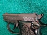 BERETTA - MODEL 21A BOBCAT. BLUED. 2.5" TIP-UP BARREL. W-1 MAGAZINE. EXCELLENT CONDITION! MFG. IN 1994 - .22 LR - 13 of 16