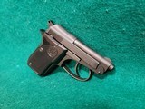 BERETTA - MODEL 21A BOBCAT. BLUED. 2.5" TIP-UP BARREL. W-1 MAGAZINE. EXCELLENT CONDITION! MFG. IN 1994 - .22 LR - 3 of 16