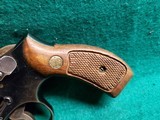 SMITH & WESSON - MODEL 19-3. BLUED. 2.5" BARREL. PINNED & RECESSED. NICE BORE! MFG. IN 1977. - .357 MAGNUM - 15 of 19