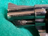 SMITH & WESSON - MODEL 19-3. BLUED. 2.5" BARREL. PINNED & RECESSED. NICE BORE! MFG. IN 1977. - .357 MAGNUM - 17 of 19