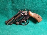 SMITH & WESSON - MODEL 19-3. BLUED. 2.5" BARREL. PINNED & RECESSED. NICE BORE! MFG. IN 1977. - .357 MAGNUM - 4 of 19