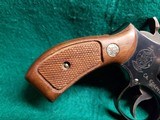 SMITH & WESSON - MODEL 19-3. BLUED. 2.5" BARREL. PINNED & RECESSED. NICE BORE! MFG. IN 1977. - .357 MAGNUM - 7 of 19