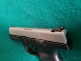 SMITH & WESSON - MODEL SW9VE. 4" BARREL. W-ONE 10 ROUND MAGAZINE. EXCELLENT CONDITION! MINTY BORE! - 9MM LUGER - 10 of 15