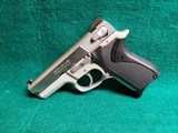 SMITH & WESSON - MODEL 6906. DA/SA. 4.5" BARREL. W-ONE 12 ROUND MAG. NIGHT SIGHTS. MINTY BORE! - 9MM LUGER - 4 of 16