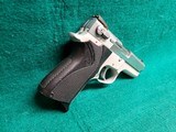 SMITH & WESSON - MODEL 6906. DA/SA. 4.5" BARREL. W-ONE 12 ROUND MAG. NIGHT SIGHTS. MINTY BORE! - 9MM LUGER - 2 of 16