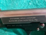 BROWNING - MODEL BDA 380. BLUED. W-ONE 13 ROUND MAGAZINE. 3.75" BARREL. GREAT CONDITION! EXCELLENT BORE! MFG. IN 1979 - .380 ACP - 14 of 16