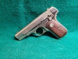 COLT - 1903. NICKEL FINISH. 3.5" BARREL. W-ONE MAGAZINE. NICE BORE! MFG. IN 1931. - .32 ACP - 4 of 16
