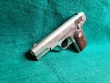 COLT - 1903. NICKEL FINISH. 3.5" BARREL. W-ONE MAGAZINE. NICE BORE! MFG. IN 1931. - .32 ACP - 5 of 16