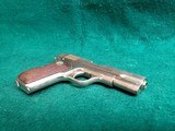 COLT - 1903. NICKEL FINISH. 3.5" BARREL. W-ONE MAGAZINE. NICE BORE! MFG. IN 1931. - .32 ACP - 10 of 16