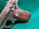 COLT - 1903. NICKEL FINISH. 3.5" BARREL. W-ONE MAGAZINE. NICE BORE! MFG. IN 1931. - .32 ACP - 13 of 16