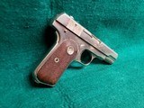 COLT - 1903. NICKEL FINISH. 3.5" BARREL. W-ONE MAGAZINE. NICE BORE! MFG. IN 1931. - .32 ACP - 2 of 16