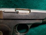 COLT - 1903. NICKEL FINISH. 3.5" BARREL. W-ONE MAGAZINE. NICE BORE! MFG. IN 1931. - .32 ACP - 9 of 16