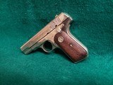 COLT - 1903. NICKEL FINISH. 3.5" BARREL. W-ONE MAGAZINE. NICE BORE! MFG. IN 1931. - .32 ACP - 6 of 16