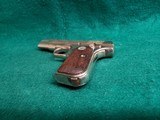COLT - 1903. NICKEL FINISH. 3.5" BARREL. W-ONE MAGAZINE. NICE BORE! MFG. IN 1931. - .32 ACP - 15 of 16