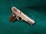 COLT - 1903. NICKEL FINISH. 3.5" BARREL. W-ONE MAGAZINE. NICE BORE! MFG. IN 1931. - .32 ACP - 3 of 16