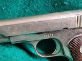 COLT - 1903. NICKEL FINISH. 3.5" BARREL. W-ONE MAGAZINE. NICE BORE! MFG. IN 1931. - .32 ACP - 14 of 16