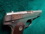 COLT - 1903. NICKEL FINISH. 3.5" BARREL. W-ONE MAGAZINE. NICE BORE! MFG. IN 1931. - .32 ACP - 8 of 16