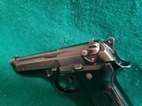 BERETTA - 92S. 5 INCH BARREL. BLUED. W-ONE MAGAZINE. MINTY BORE! MFG. CIRCA 1978-1982. - 9MM LUGER - 8 of 20