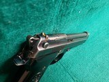 BERETTA - 92S. 5 INCH BARREL. BLUED. W-ONE MAGAZINE. MINTY BORE! MFG. CIRCA 1978-1982. - 9MM LUGER - 17 of 20