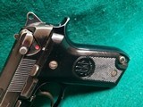 BERETTA - 92S. 5 INCH BARREL. BLUED. W-ONE MAGAZINE. MINTY BORE! MFG. CIRCA 1978-1982. - 9MM LUGER - 7 of 20