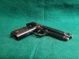 BERETTA - 92S. 5 INCH BARREL. BLUED. W-ONE MAGAZINE. MINTY BORE! MFG. CIRCA 1978-1982. - 9MM LUGER - 19 of 20