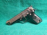 BERETTA - 92S. 5 INCH BARREL. BLUED. W-ONE MAGAZINE. MINTY BORE! MFG. CIRCA 1978-1982. - 9MM LUGER - 4 of 20