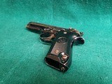 BERETTA - 92S. 5 INCH BARREL. BLUED. W-ONE MAGAZINE. MINTY BORE! MFG. CIRCA 1978-1982. - 9MM LUGER - 10 of 20