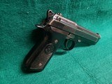 BERETTA - 92S. 5 INCH BARREL. BLUED. W-ONE MAGAZINE. MINTY BORE! MFG. CIRCA 1978-1982. - 9MM LUGER - 2 of 20