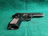 BERETTA - 92S. 5 INCH BARREL. BLUED. W-ONE MAGAZINE. MINTY BORE! MFG. CIRCA 1978-1982. - 9MM LUGER - 18 of 20