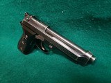 BERETTA - 92S. 5 INCH BARREL. BLUED. W-ONE MAGAZINE. MINTY BORE! MFG. CIRCA 1978-1982. - 9MM LUGER - 3 of 20