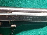 BERETTA - 92S. 5 INCH BARREL. BLUED. W-ONE MAGAZINE. MINTY BORE! MFG. CIRCA 1978-1982. - 9MM LUGER - 16 of 20