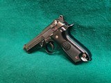 BERETTA - 92S. 5 INCH BARREL. BLUED. W-ONE MAGAZINE. MINTY BORE! MFG. CIRCA 1978-1982. - 9MM LUGER - 5 of 20