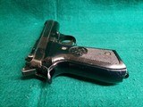 BERETTA - 92S. 5 INCH BARREL. BLUED. W-ONE MAGAZINE. MINTY BORE! MFG. CIRCA 1978-1982. - 9MM LUGER - 15 of 20